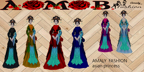 Second Life Marketplace - asian princess